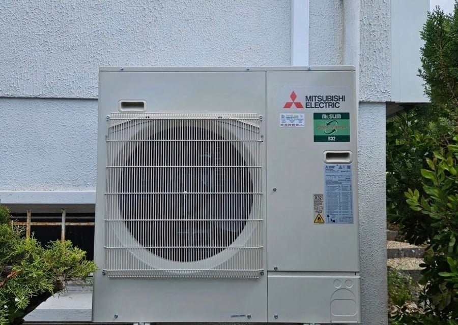Pompe à chaleur air/eau installée par Home Green dans le Tarn